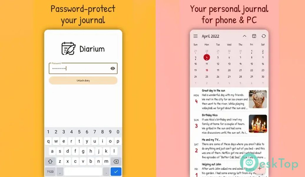 Diarium - Journal, Diary 3.1.12 APK MOD Descarga gratuita completa