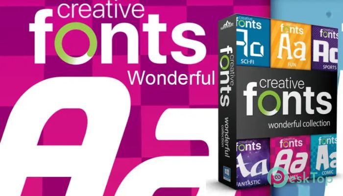 Summitsoft Wonderful Fonts Collection 2022  完全アクティベート版を無料でダウンロード