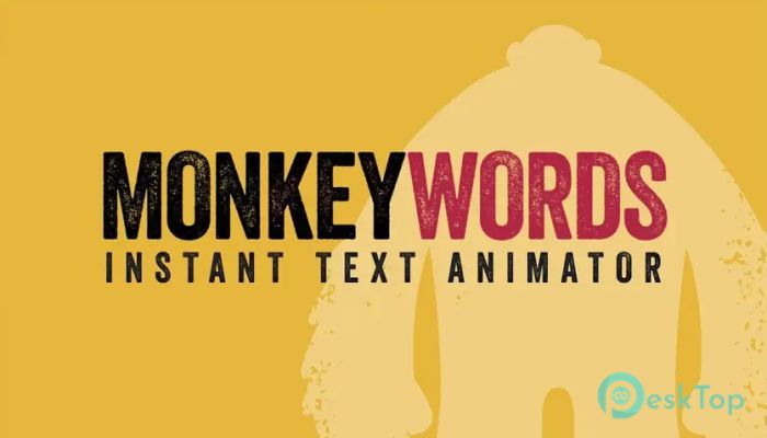 Descargar Aescripts - MonkeyWords 1.00 Completo Activado Gratis
