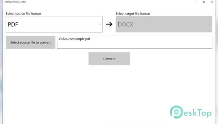 StarByte Document Conversion Suite 1.0.0 完全アクティベート版を無料でダウンロード