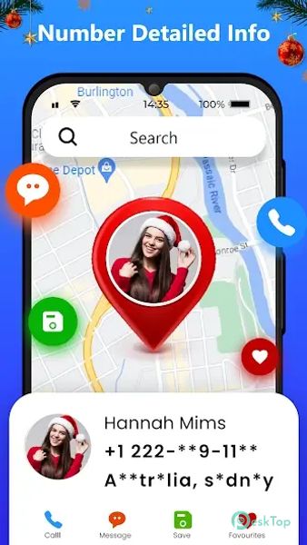Phone number location tracker 1.3.2 APK MOD Unlocked (Full) Free Download