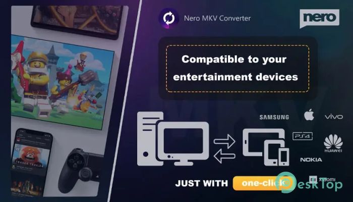 تحميل برنامج Nero MKV Converter 1.0 برابط مباشر