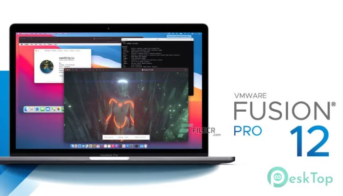 VMware Fusion Pro 13.0.1 Build 21139760 Mac用無料ダウンロード