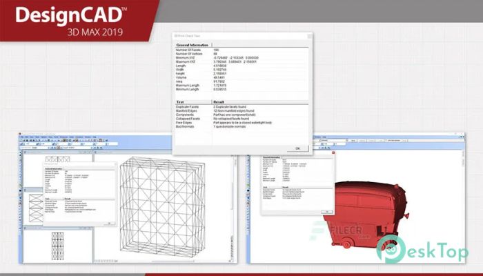  تحميل برنامج DesignCAD 3D Max 2019  v28.0 برابط مباشر