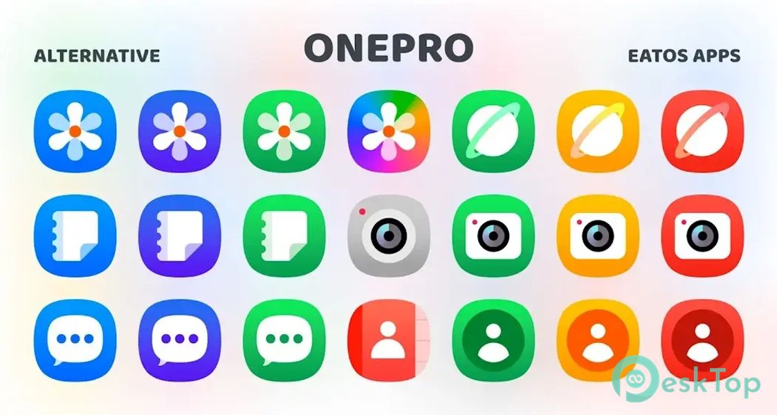 OnePro 7 - Icon Pack 5.0 APK MOD تحميل مجاني كامل