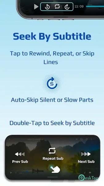 SubX Video Player – Dual Subs 1.6.0 APK MOD تحميل مجاني كامل