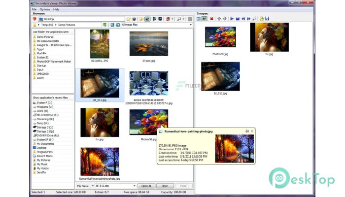  تحميل برنامج 3delite Secondary Display Photo Viewer  1.0.64.250 برابط مباشر