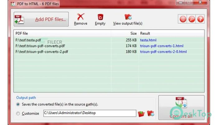 Download TriSun PDF to HTML 9.1 Build 045 Free Full Activated