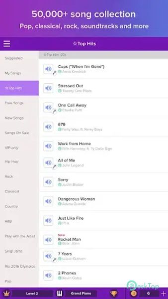 Magic Piano by Smule 3.1.7 APK MOD フル無料ダウンロード