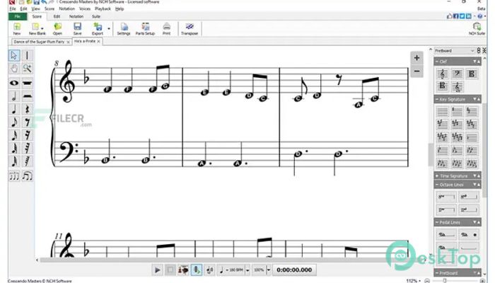 Download NCH Crescendo Masters 8.92 Free Full Activated