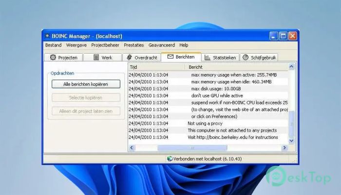 BOINC 8.2.13 Tam Sürüm Aktif Edilmiş Ücretsiz İndir