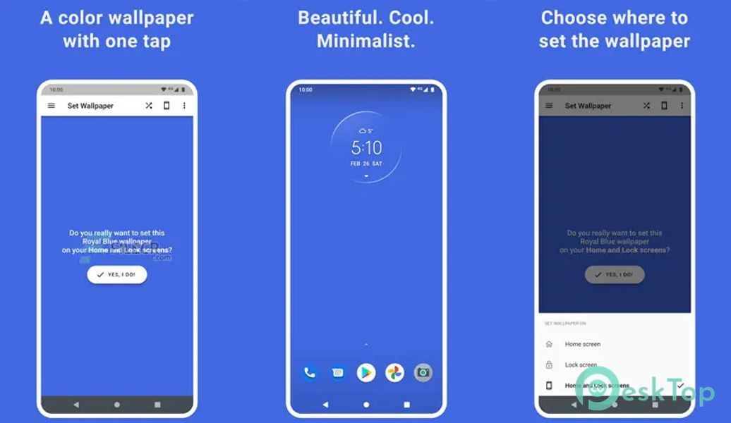 RGB Color Wallpaper Pro v1.5.1 APK MOD フル無料ダウンロード