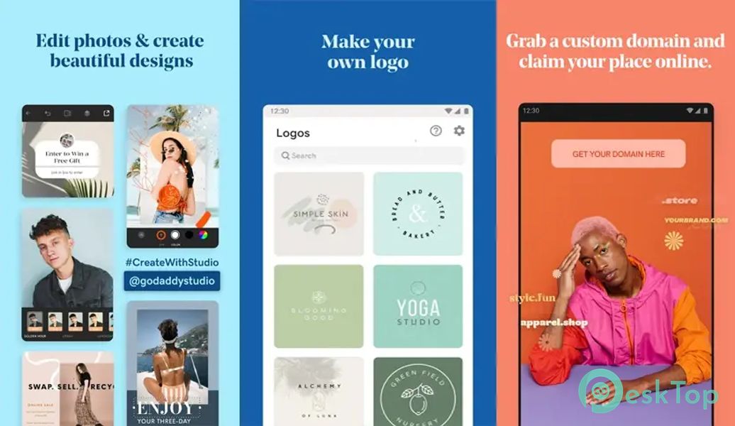 GoDaddy Studio - Graphic Design