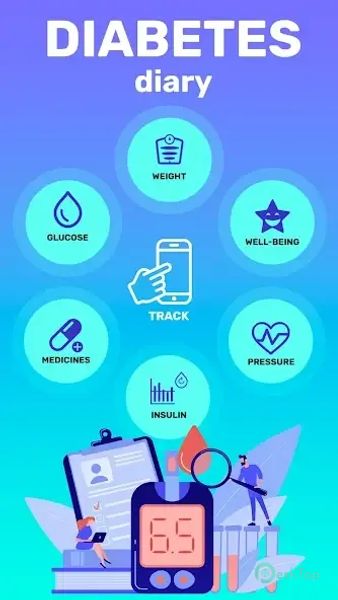 Glucose tracker－Diabetic diary