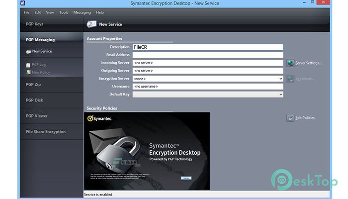 Symantec Encryption Desktop Professional 10.5.0 MP1 Tam Sürüm Aktif Edilmiş Ücretsiz İndir