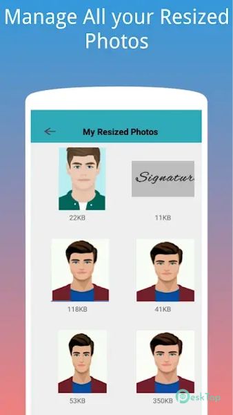 Photo Resizer for Form Fill Up v9.2.2 APK MOD 完整免费下载
