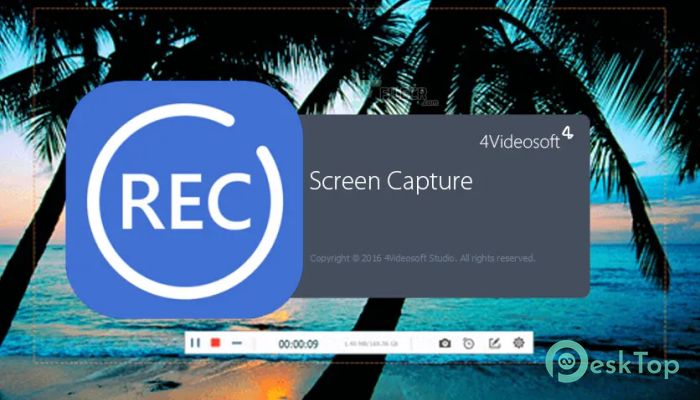 4Videosoft Screen Capture  2.1.22 Mac İçin Ücretsiz İndir