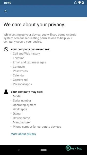 Intune Company Portal 5.0.6295.0 APK MOD Полная бесплатная загрузка