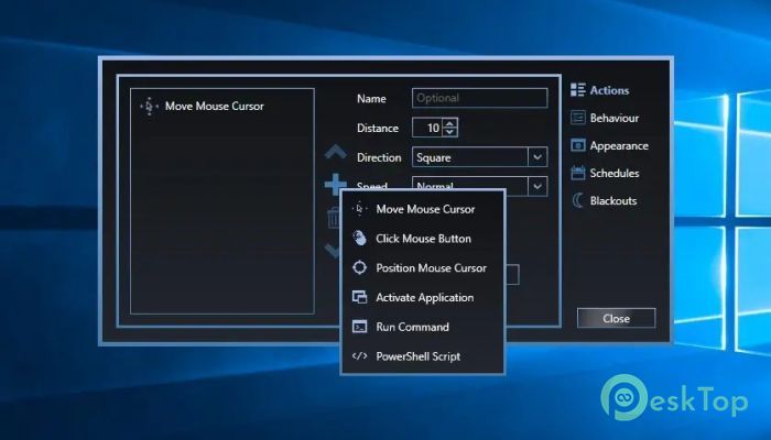 تحميل برنامج Ellabi Move Mouse 1.0 برابط مباشر