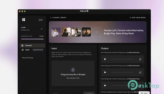 Download Kits.AI 1.0 Free Full Activated