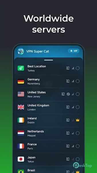 VPN Super Cat: Unlimited VPN 1.3.2 APK MOD Descarga gratuita completa