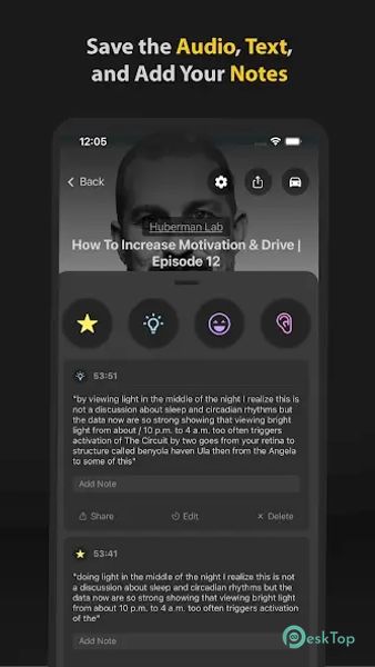 Momento Podcasts 3.6.1 APK MOD Unlocked (Full) Free Download
