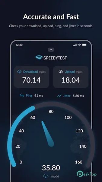 Speedytest: Accurate Net Speed 1.5.2 APK MOD フル無料ダウンロード