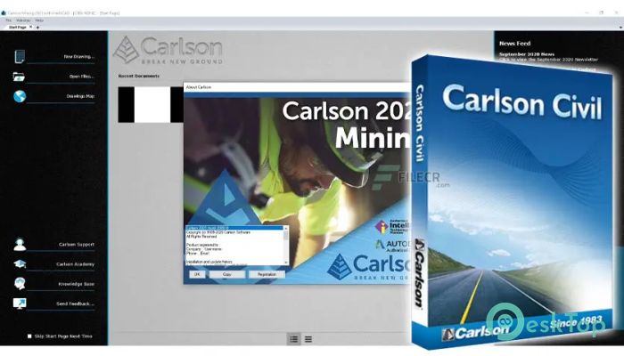 Descargar Carlson Civil Suite 2025.240913 Completo Activado Gratis