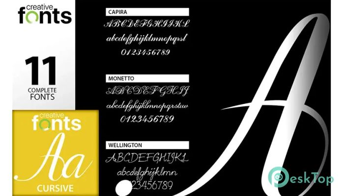 تحميل برنامج Summitsoft Traditional Fonts Collection 2022 برابط مباشر