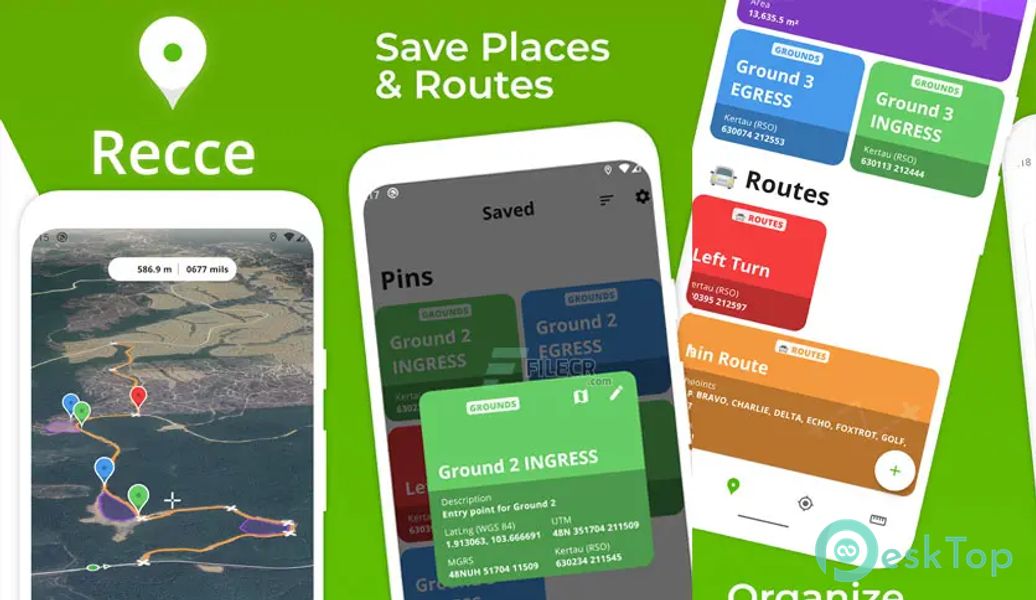 Recce – Planning & Orienting v2.2.1 APK MOD フル無料ダウンロード
