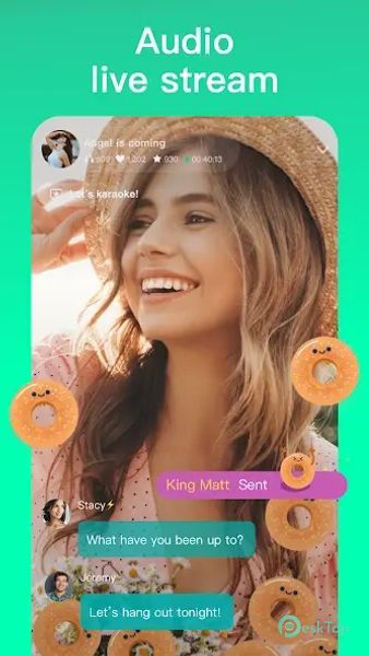 Wave - Audio Live Streaming 5.76.1 APK MOD Tam Ücretsiz İndir