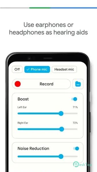 Hearing Aid App for Android 2.1.2 APK MOD تحميل مجاني كامل