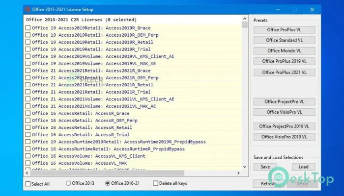 Office 2013-2024 License Setup 1.36 Tam Sürüm Aktif Edilmiş Ücretsiz İndir