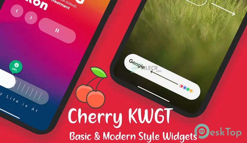 Cherry KWGT v8.0 APK MOD Descarga gratuita completa