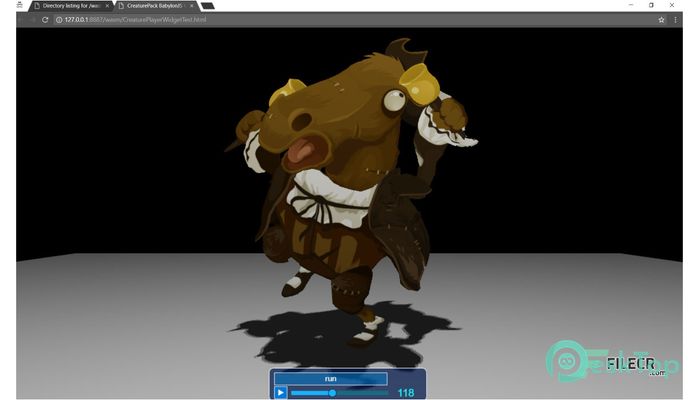 Скачать Creature Animation Pro 3.73 полная версия активирована бесплатно