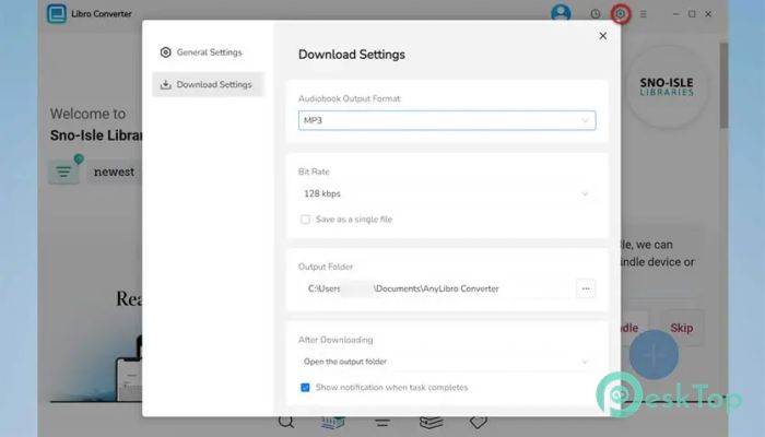 AnyLibro Converter 1.0 Tam Sürüm Aktif Edilmiş Ücretsiz İndir