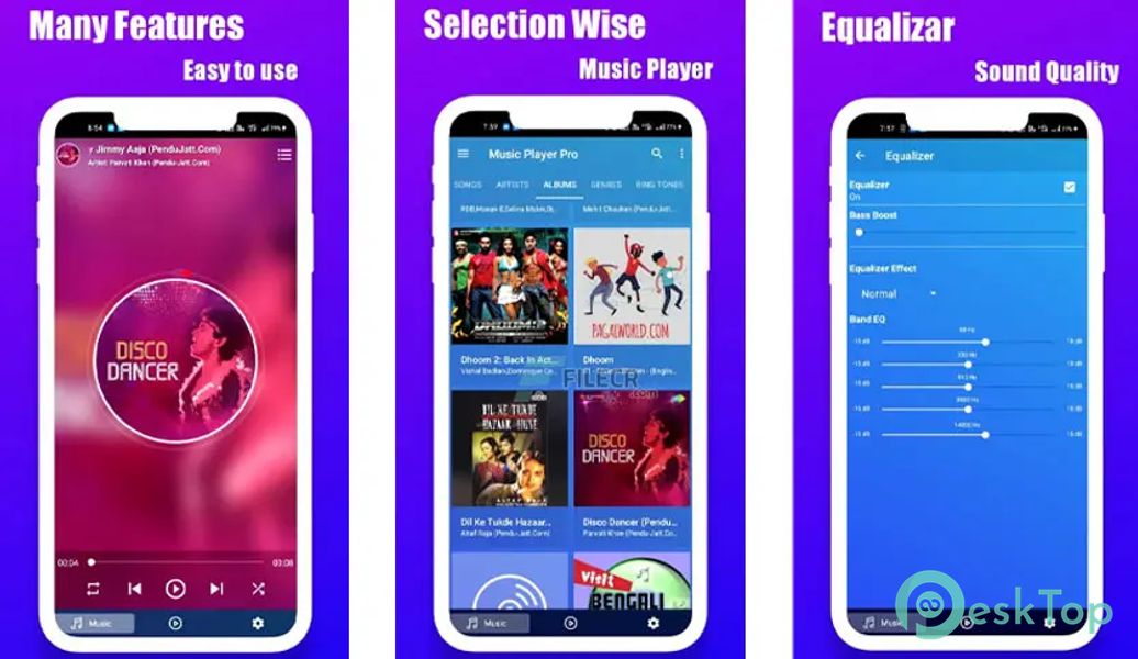 Music Player Pro – MP3 Player v1.0.1 APK MOD Tam Ücretsiz İndir