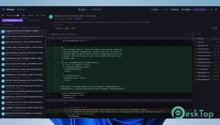 تحميل برنامج GitWand 2.8.0 برابط مباشر
