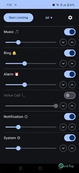 Volume Limiter 4.8.8 APK MOD Descarga gratuita completa