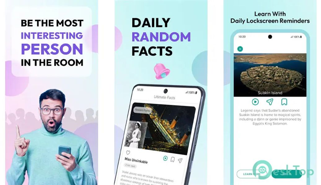 Ultimate Facts - Did You Know 7.1.9 APK MOD Unlocked (Full) Free Download