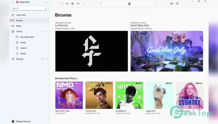 Download Apple Music 1.0 Free Full Activated