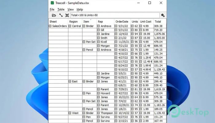 Download Japplis Treecell 1.0 Free Full Activated