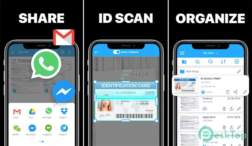 PDF Scanner app - TapScanner 3.0.55 APK MOD Unlocked (Full) Free Download