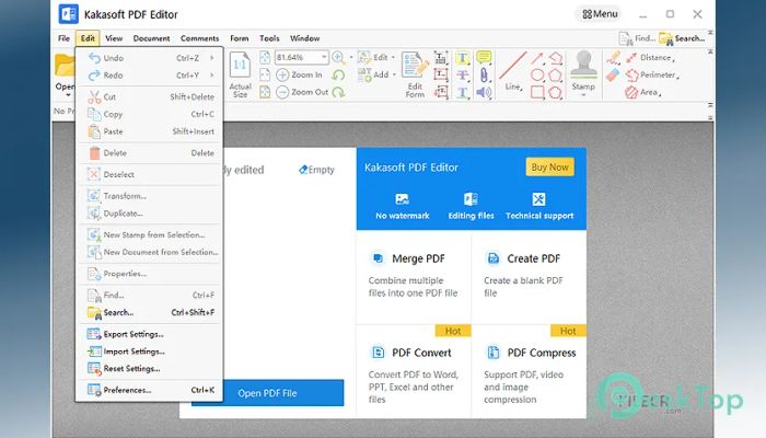 Download Kakasoft PDF Editor  2.0.0.4 Free Full Activated