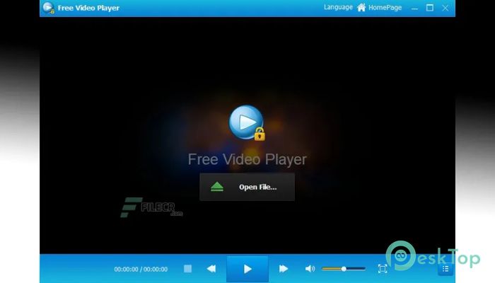  تحميل برنامج Gilisoft Free Video Player  5.0 برابط مباشر