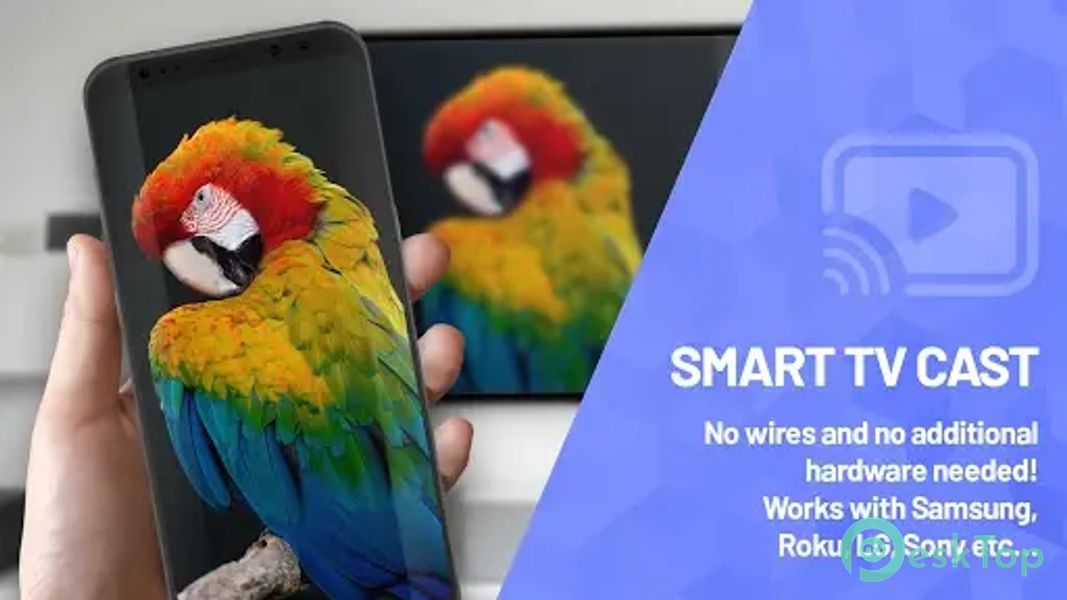 Smart TV Cast Screen Mirroring 1.6.3 APK MOD تحميل مجاني كامل