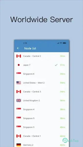 V2VPN - A Fast VPN Proxy 5.5.23 APK MOD تحميل مجاني كامل