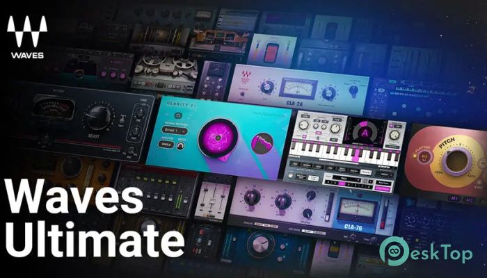 تحميل برنامج Waves Ultimate 15 v25.01.08 برابط مباشر للماك