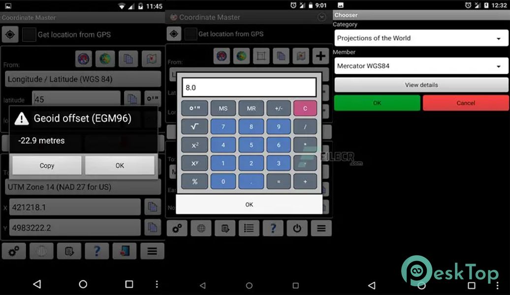 Coordinate Master v7.9 APK MOD フル無料ダウンロード
