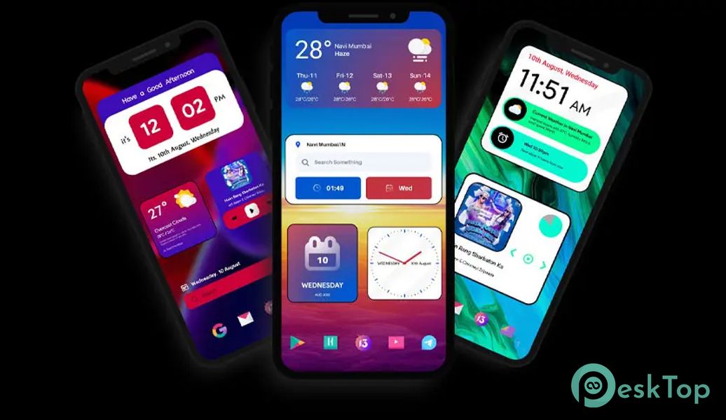 MiUI 13 KWGT - Material You 9.0.1 APK MOD تحميل مجاني كامل